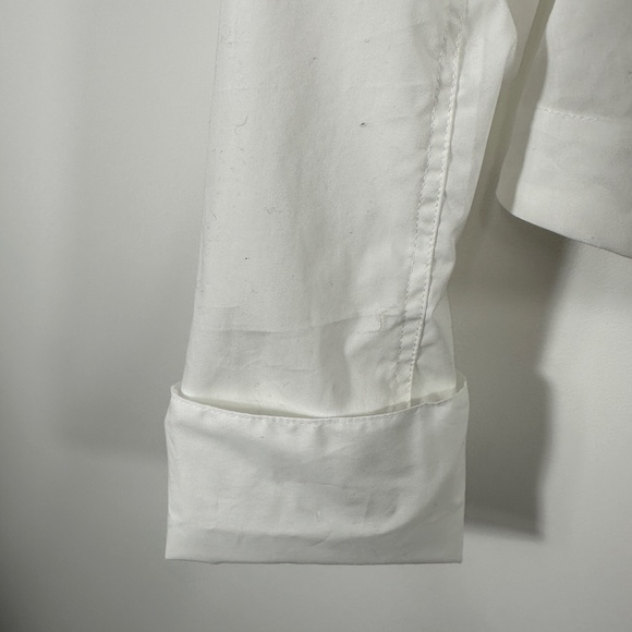 NWT RAG & BONE Victorine Cotton Blend Peplum Top Women's Sz L White - Picture 8 of 16